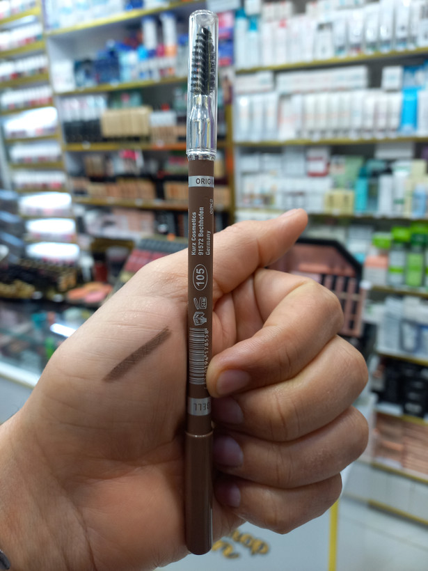 مداد ابرو پودری بل 105 BELL POWDERY UNIQUE EYEBROW PENCIL