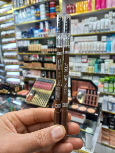 مداد ابرو پودری بل 105 BELL POWDERY UNIQUE EYEBROW PENCIL