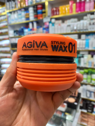 واکس موی نارنجی اگیوا شماره 01 مدل Wet & Islak حجم 175میلی لیتر