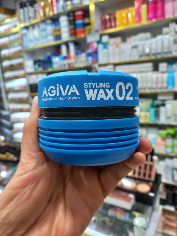 واکس موی آبی آگیوا 02 مدل Strong & Sert حجم 175 میلیلیتر