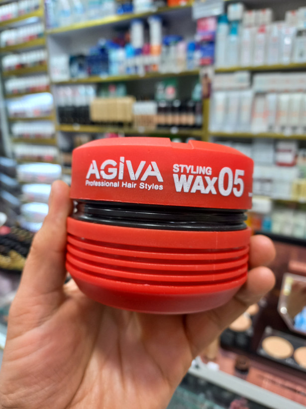 واکس موی قرمز آگیوا 05 مدل Gumwax & Guclu Etki حجم 175 میلیلیتر