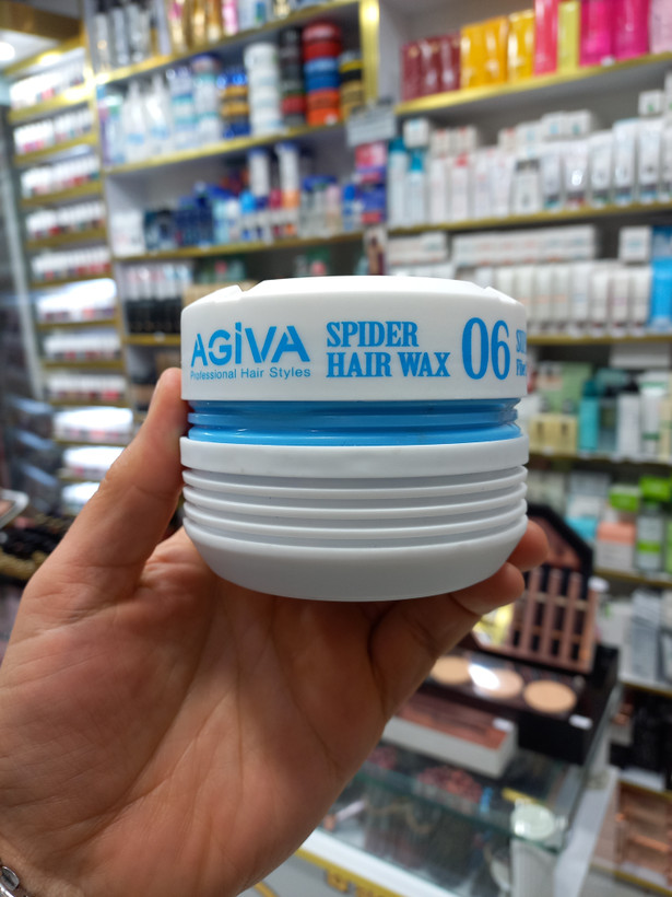 واکس موی سفید آگیوا 06 مدل Super Hard حجم 175 میلیلیتر