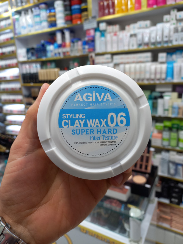 واکس موی سفید آگیوا 06 مدل Super Hard حجم 175 میلیلیتر