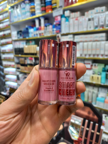 رژگونه مایع گلدن رز مدل Smart Cheek شماره 103 حجم 6 میلی لیتر
