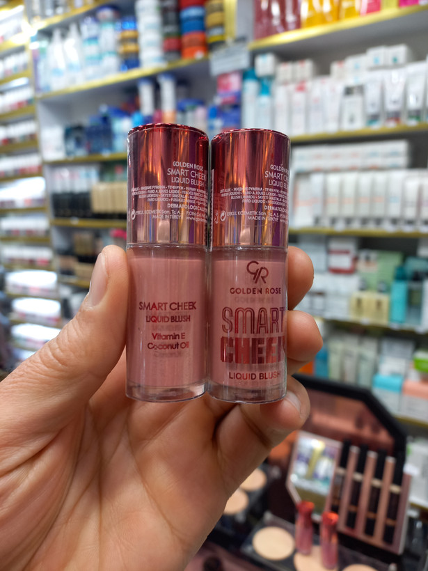 رژگونه مایع گلدن رز مدل Smart Cheek شماره 101 حجم 6 میلیلیتر