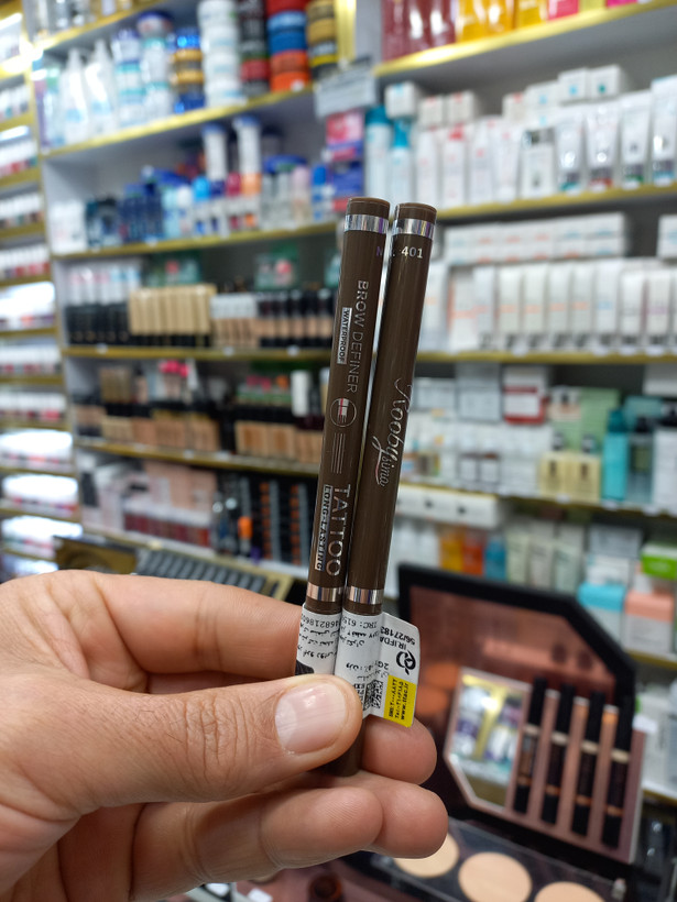 ماژیک هاشور ابرو روبی سیما 401