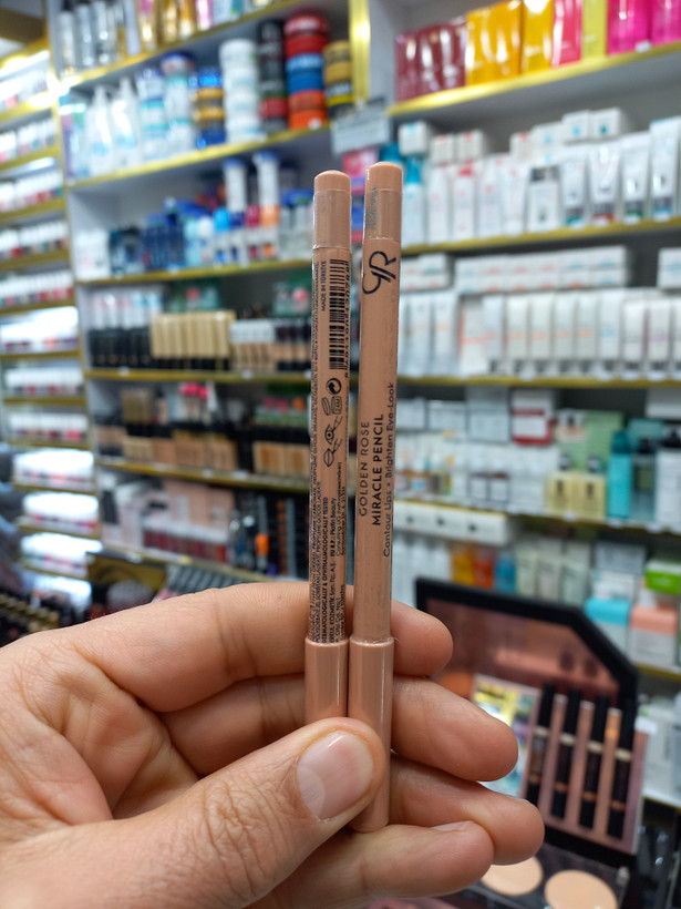 مداد میراکل چشم و لب دارای ویتامین گلدن رز حجم ۳ گرمی