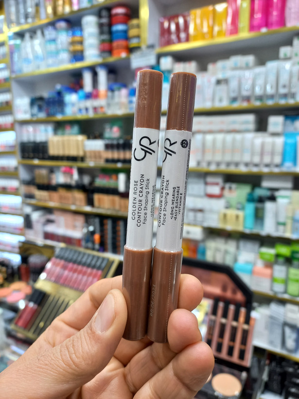 کانتور مدادی گلدنرز 22 CONTOUR CRAYONحجم 4 گرمی