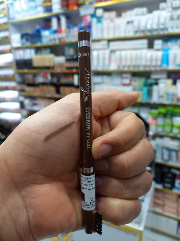 مداد ابرو روبی سیما NO: 201 حجم ۲ میل