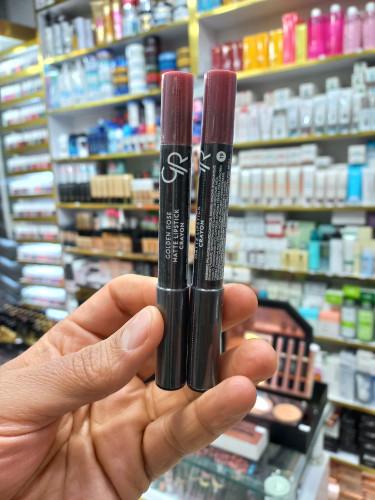 رژلب مدادی گلدن رز 19 MATTE حجم 4میل