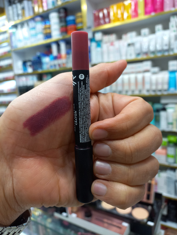 رژلب مدادی گلدن رز 19 MATTE حجم 4میل