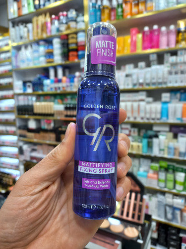 اسپری فیکساتور مات گلدنرز (تثبیت کننده آرایش) حجم 120 میلی لیتر