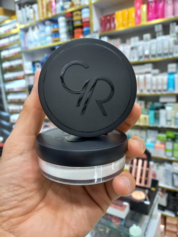 پودر فیکس گلدن رز (پودر تثبیت کننده آرایش گلدن رز) حجم 11گرمی