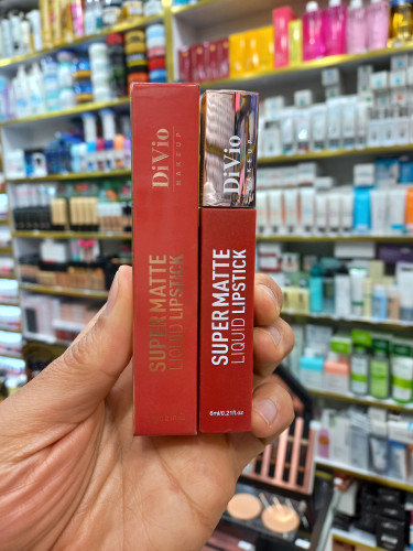 رژلب مایع دیویو D07 سوپرمات DiVio حجم 6 میلی لیتر