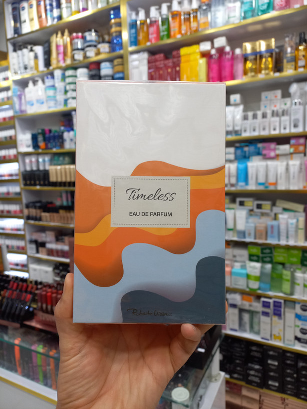 ادکلن تایملس روبرتوویزاری مردانه Timeless ادوپرفیوم حجم 100میلی لیتر