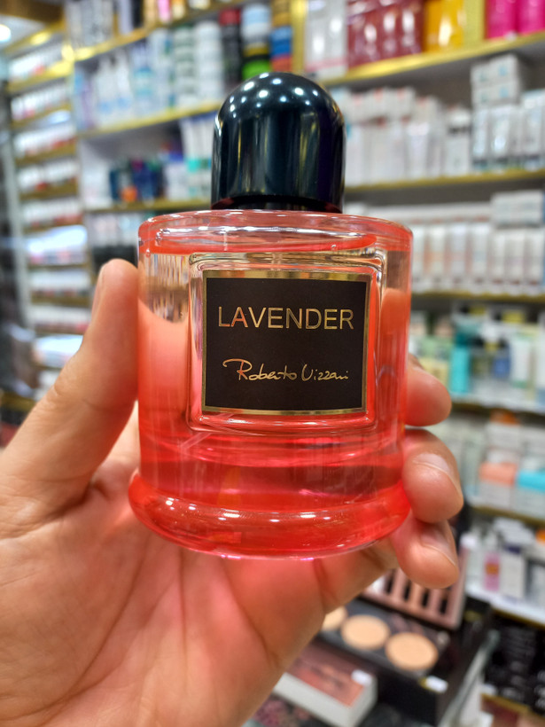 ادکلن لوندر روبرتو ویزاری زنانه Lavender حجم 100 میلیلیتر | عطر زنانه شیک و ماندگار