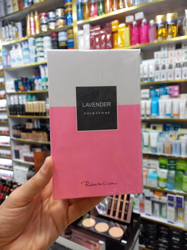 ادکلن لوندر روبرتو ویزاری زنانه Lavender حجم 100 میلیلیتر | عطر زنانه شیک و ماندگار