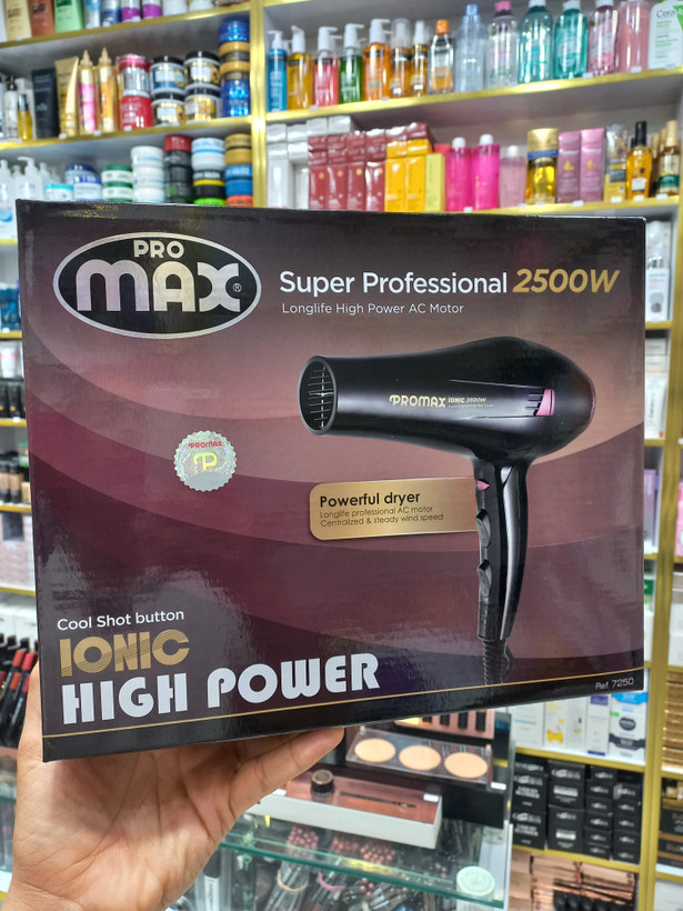 سشوار پرومکس 2500 وات مدل 7250