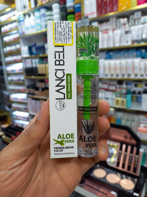 ژل ابرو ضد آب لنسی بل مدل Aloe Vera حجم 14 میلی لیتر