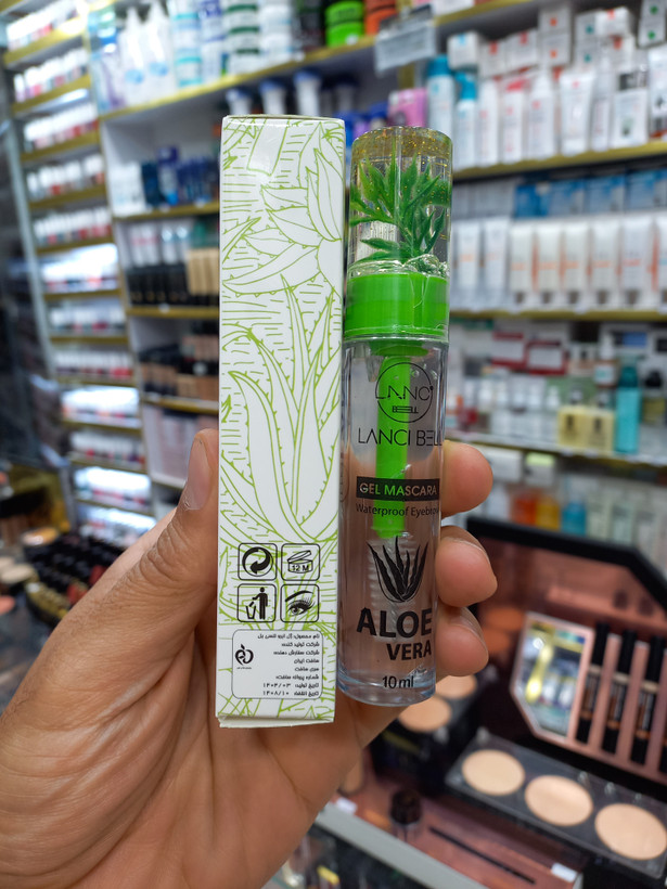 ژل ابرو ضد آب لنسی بل مدل Aloe Vera حجم 14 میلی لیتر