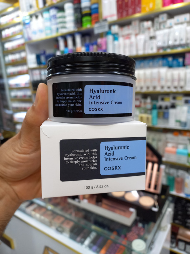 کرم آبرسان کوزارکس مدل Hyaluronic Acid حجم 100 میلی لیتر