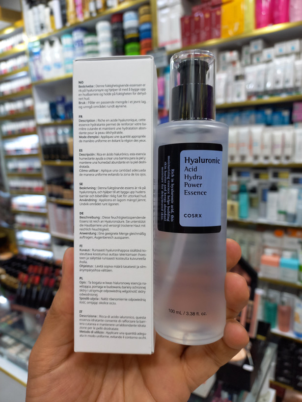 سرم آبرسان کوزارکس مدل Hyaluronic Acid حجم 100 میلی لیتر