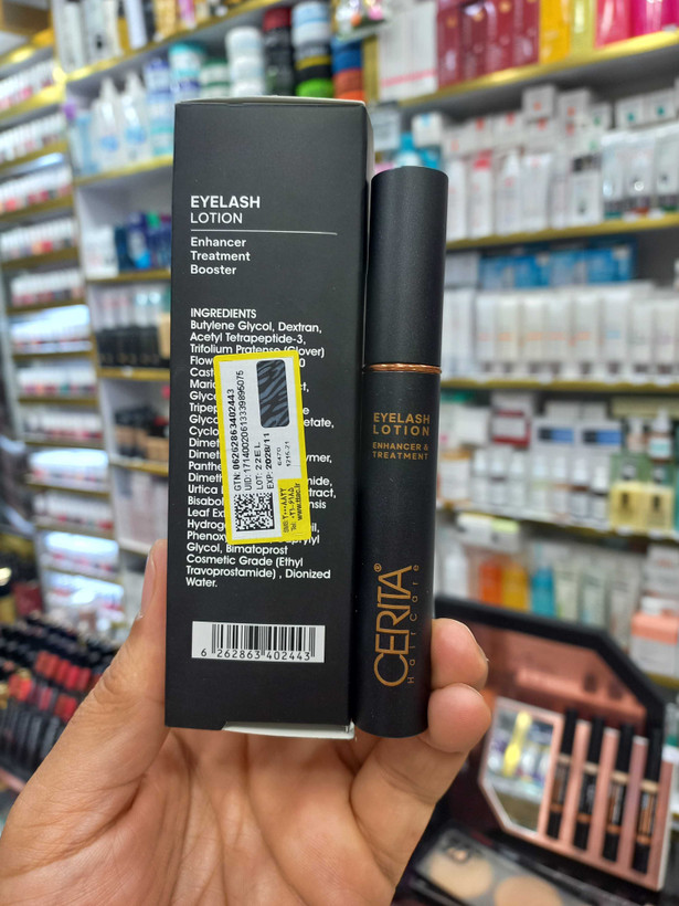 محلول تقویت مژه سریتا (Cerita Eyelash Lotion) 8 میلیلیتر افزایش رشد و پرپشت شدن مژه
