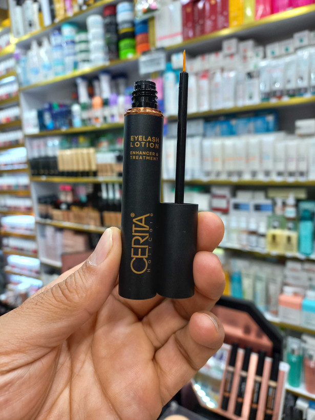 محلول تقویت مژه سریتا (Cerita Eyelash Lotion) 8 میلیلیتر افزایش رشد و پرپشت شدن مژه