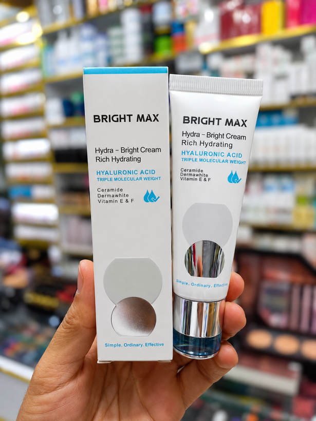 کرم آبرسان برایت مکس مدل Rich Hydrating حجم 50 میلی لیتر