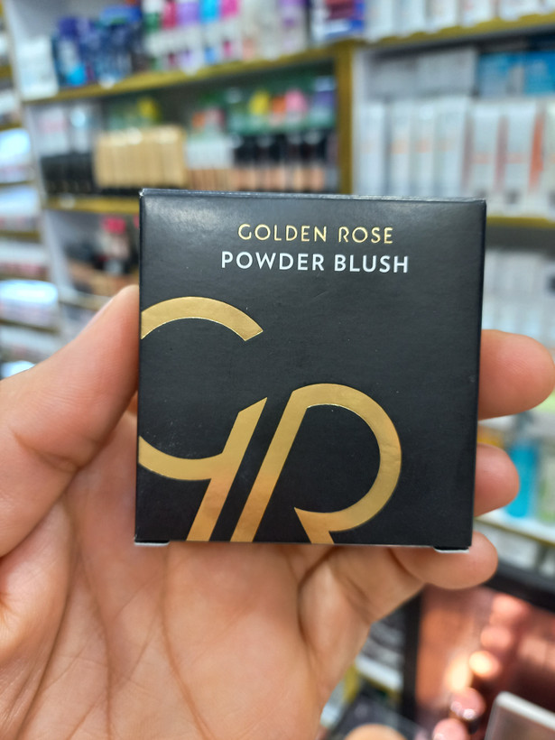 رژگونه گلدن رز شماره 17 Desire Pink حجم 7 گرمی | بافت مخملی، ماندگاری بالا، رنگ طبیعی و پوشش یکدست گونه