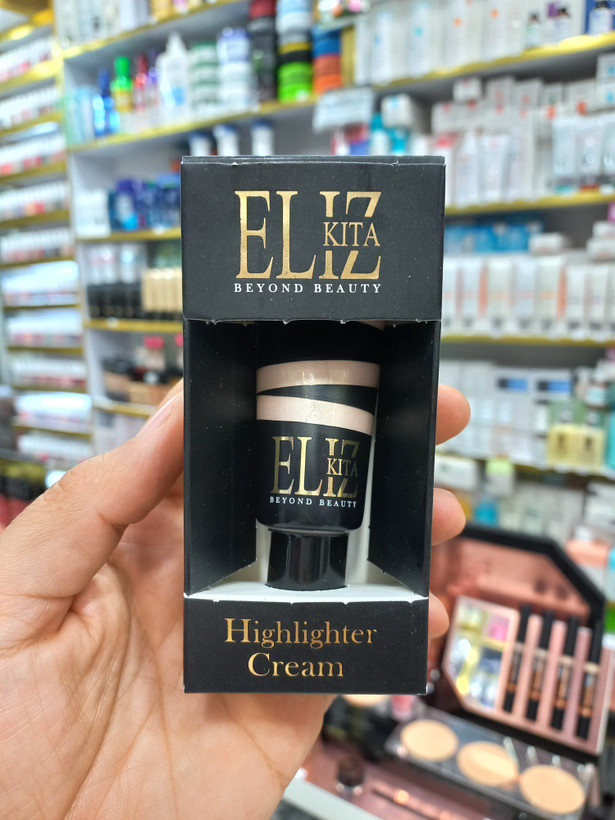 هایلایتر مایع الیزکیتا شماره رنگ ELH02 حجم ۷ میلیلیتر | شاین طبیعی، بافت سبک، ماندگاری بالا و درخشش حرفهای صورت
