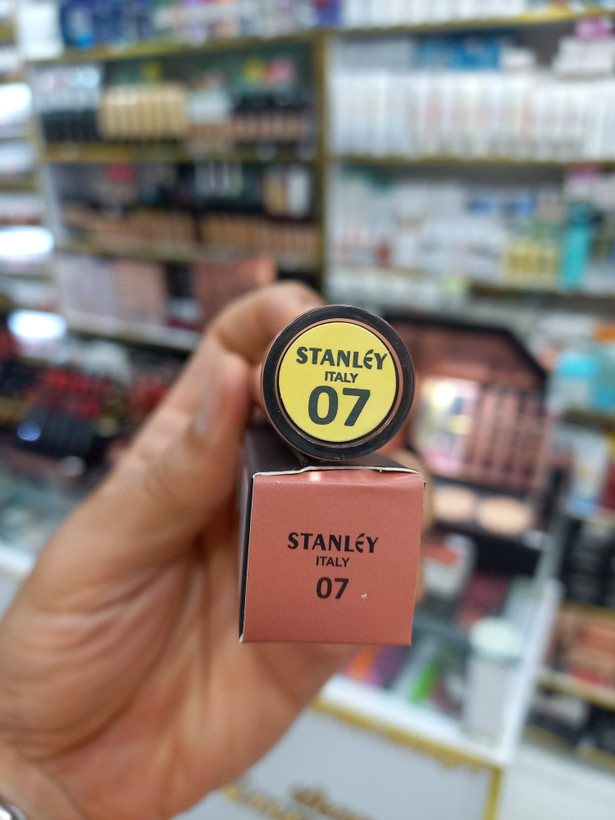 خرید رژلب مایع استنلی شماره 07 حجم 6 میلیلیتر | رژ لب مات و ماندگار با رنگدهی قوی و جلوه جذاب
