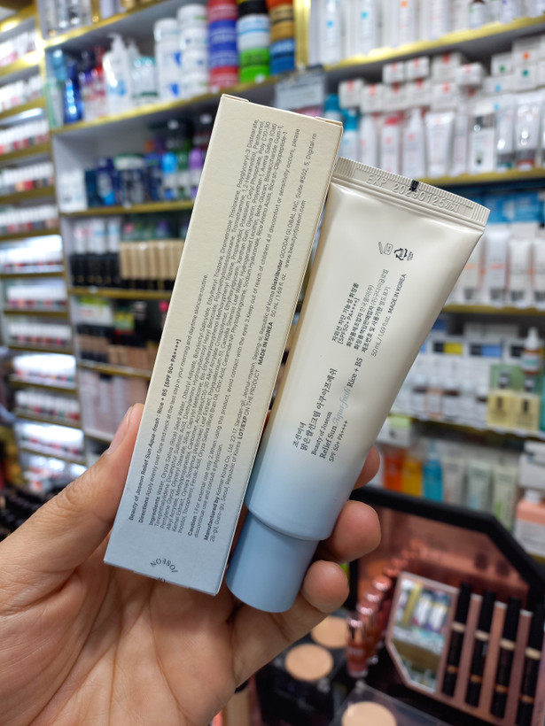 ضد آفتاب بیوتی آف جوسان مدل Relief Sun Aqua Fresh حجم ۵۰ میلیلیتر | SPF50+