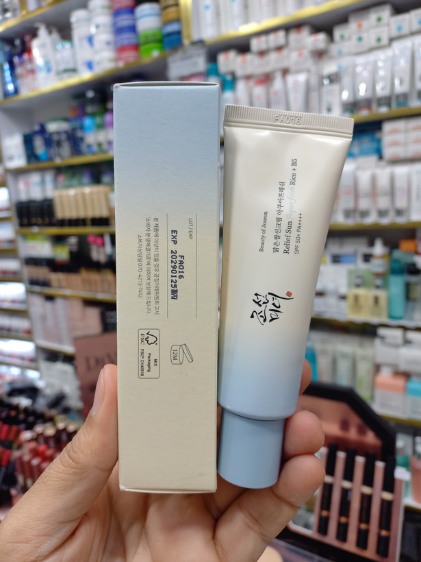 ضد آفتاب بیوتی آف جوسان مدل Relief Sun Aqua Fresh حجم ۵۰ میلیلیتر | SPF50+