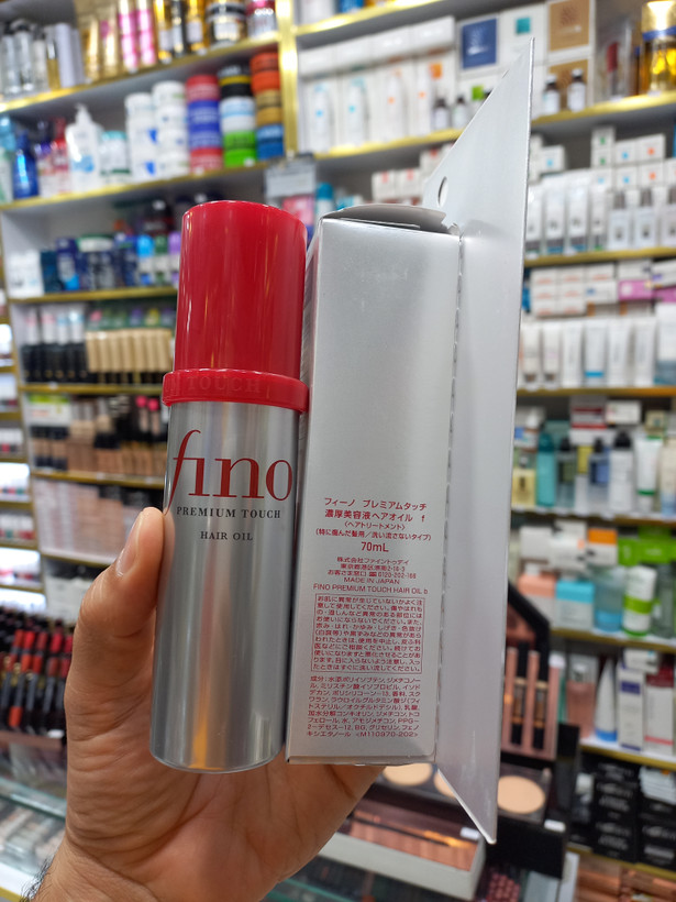 روغن مو فینو Premium Touch حجم ۷۰ میلیلیتر | ترمیمکننده و نرمکننده موهای آسیبدیده با درخشش و لطافت بیشتر