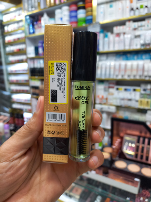 ژل لیفت ابروی تومیکا حاوی رزماری حجم ۱۰ میلیلیتر | حالتدهنده، فرمدهنده و تثبیتکننده ابرو