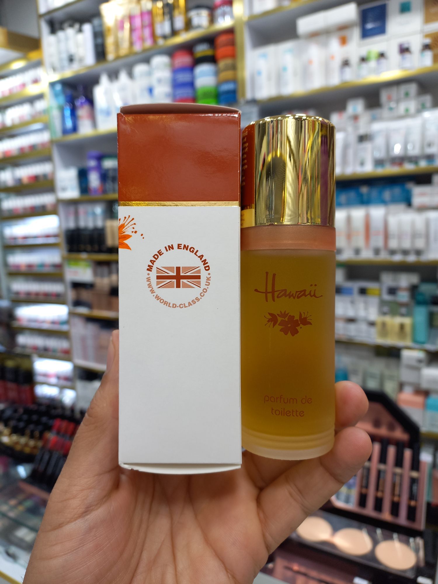 ادکلن هاوایی ۵۵ میلیلیتر | عطر مردانه و زنانه با رایحه جذاب، ماندگار و قیمت مناسب