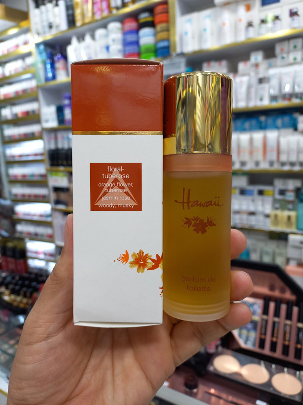 ادکلن هاوایی ۵۵ میلیلیتر | عطر مردانه و زنانه با رایحه جذاب، ماندگار و قیمت مناسب